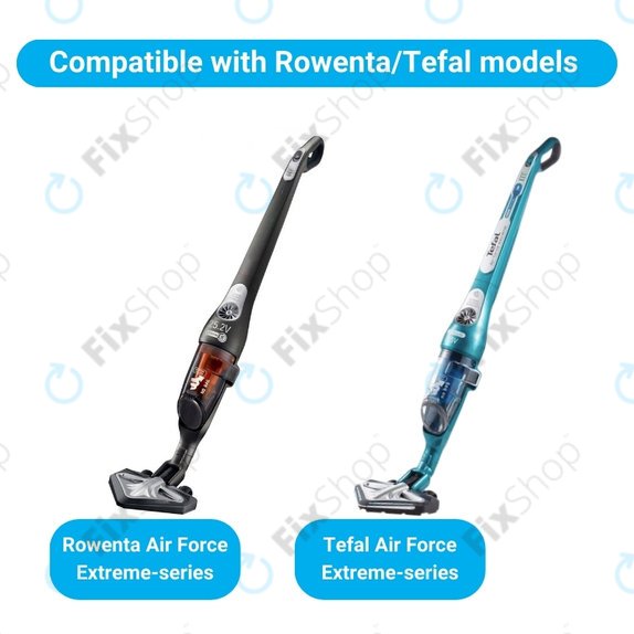 Rowenta Air Force Extreme RH-series, Tefal TY-series - Battery RS-RH5274 Li-Ion 25.9V 2500mAh HQ