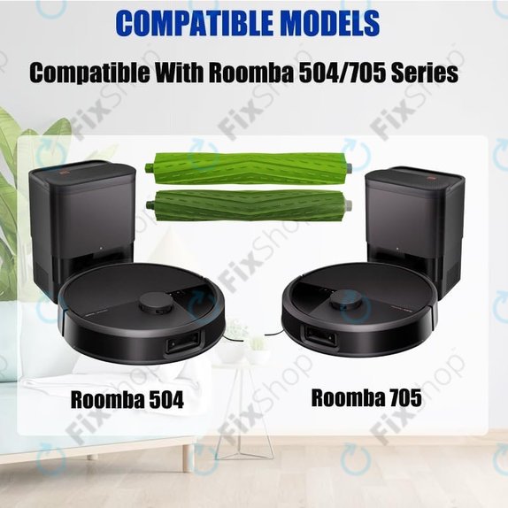 iRobot Roomba Max 705, Plus 504 - Main brushes