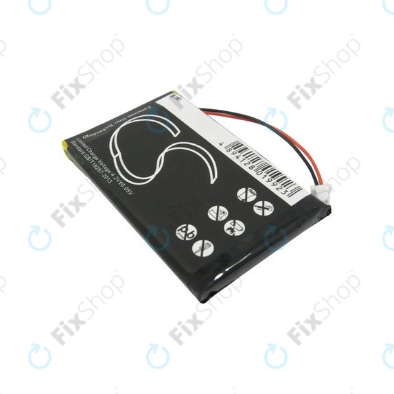 Battery for Garmin Nüvi 660, 660 FM, 1150mAh, Li-Pol, 3.7V, 361-00019-02, HQ