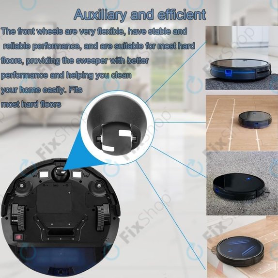Eufy Robovac-series - Front Wheel (Black)