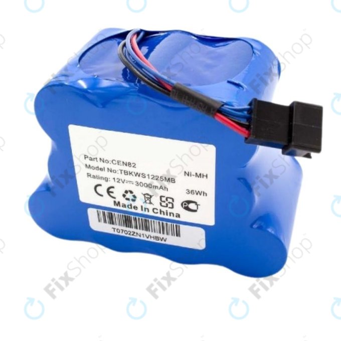 Ecovacs Deebot D-series - Battery CEN82 Ni-MH 12.0V 3000mAh