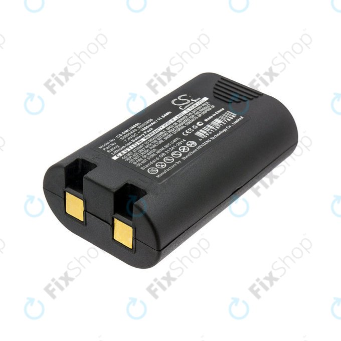 Battery for Dymo Labelmanager, Rhino, 1600mAh, Li-Ion, 7.4V, S0895840, HQ