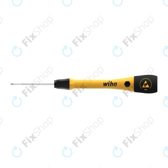 Wiha PicoFinish® ESD 271P - Precission Screwdriver - Phillips PH00 (2.0mm)