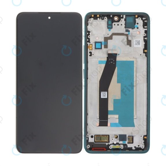 Xiaomi 14T 2406APNFAG - LCD Display + Touch Screen + Frame (Titan Blue) OLED
