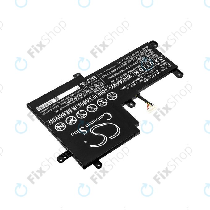 Battery for Asus VivoBook S15, X530, 3550mAh, Li-Ion, 11.52V, B31N1729, HQ
