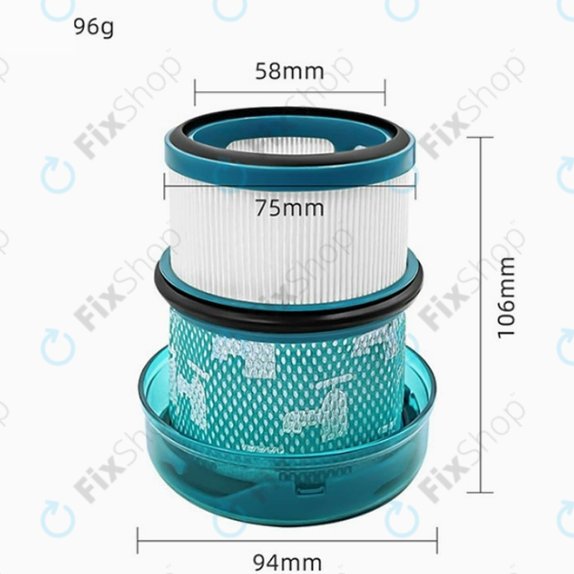 HEPA Filter, 2pcs for Dyson V16