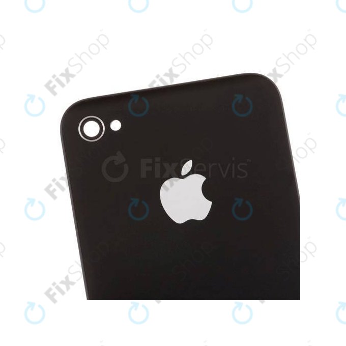 Apple iPhone 4S - Battery Cover (Black)