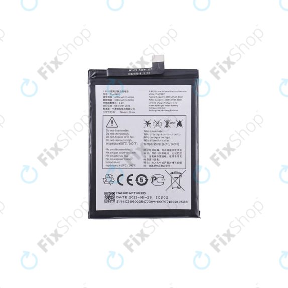 TCL 10L T770B T770H - Battery TLp038D7 4000mAh