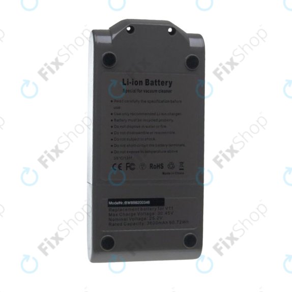 Dyson V11 - Battery 299820, SV14, 970145-02 Li-Ion 25.2V 4000mAh