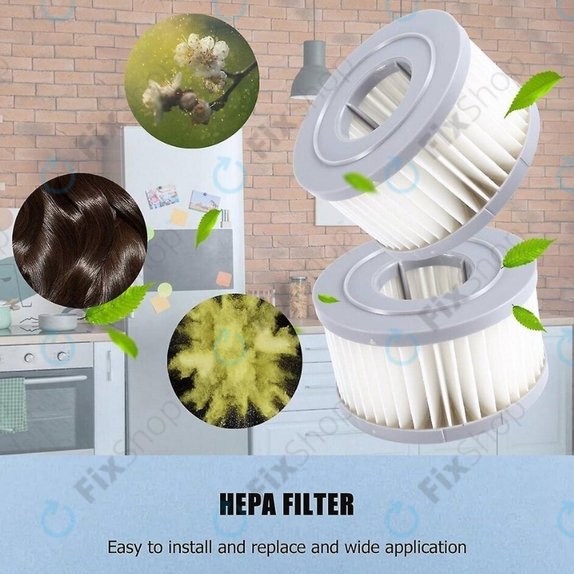 HEPA Filter, 2pcs for Xiaomi Jimmy H9 Pro, JV85, JV85 Pro