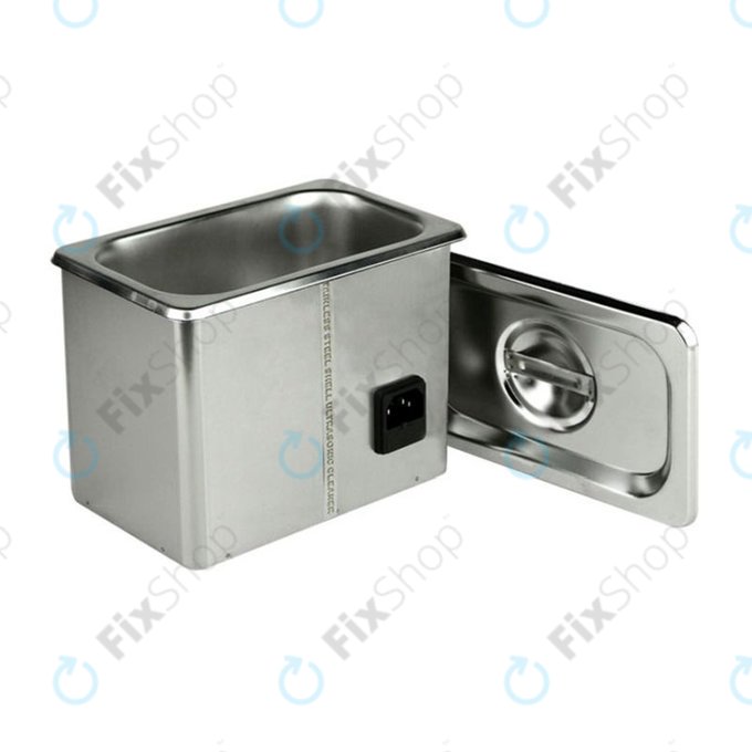 Baku BK-3550 - Stainless Steel Ultrasonic Cleaner - 0.5L