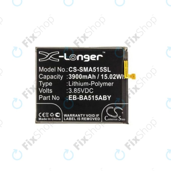 Samsung Galaxy A51 A515F - Battery EB-BA515ABY, EB-BA515ABE 3900mAh HQ