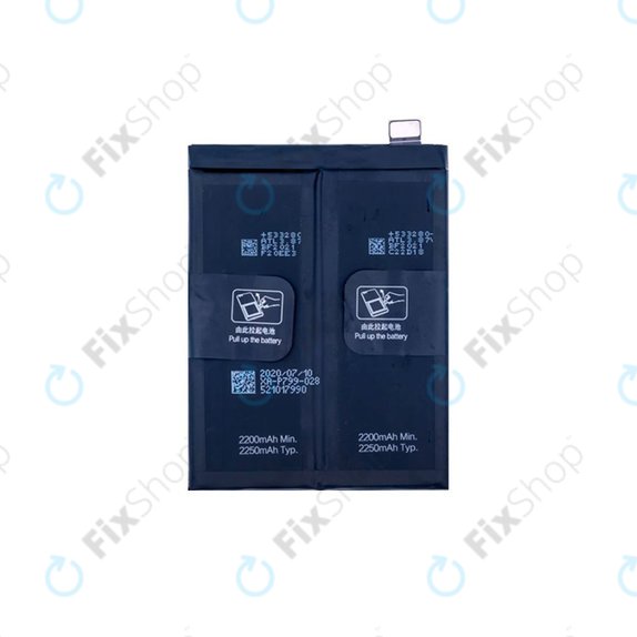 Realme GT 5G RMX2202 - Battery BLP849 4500mAh