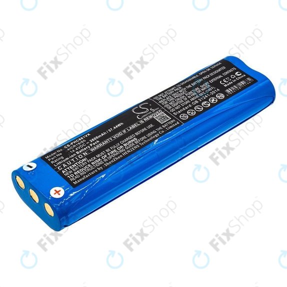 Philips SmartPro Active - Battery 4ICR19/65 Li-Ion 14.4V 2600mAh HQ