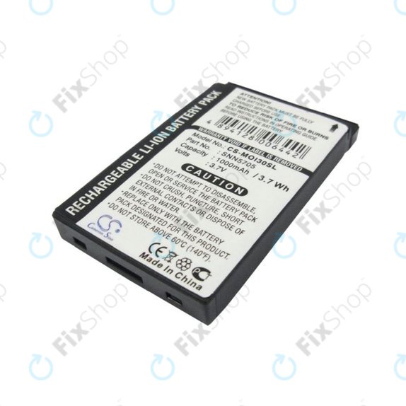 Battery for Motorola i930, i920, i95, 1000mAh, Li-Ion, 3.7V, SNN5705, HQ