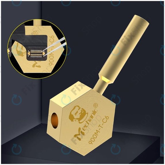 Mechanic 900M-T-C6 - Honeycomb Mini Heat Station for Soldering Iron