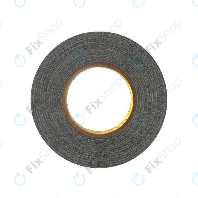 3M - Double-Sided Tape - 4mm x 50m (Black)