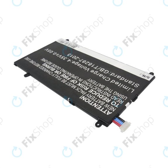Battery for Samsung Galaxy Tab Pro 8.4, 4800mAh, Li-Pol, 3.8V, T4800E, HQ