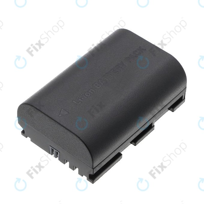 Battery for Canon EOS 60D, 5D Mk II, 7D, 1800mAh, Li-Ion, 7.4V, LP-E6, HQ