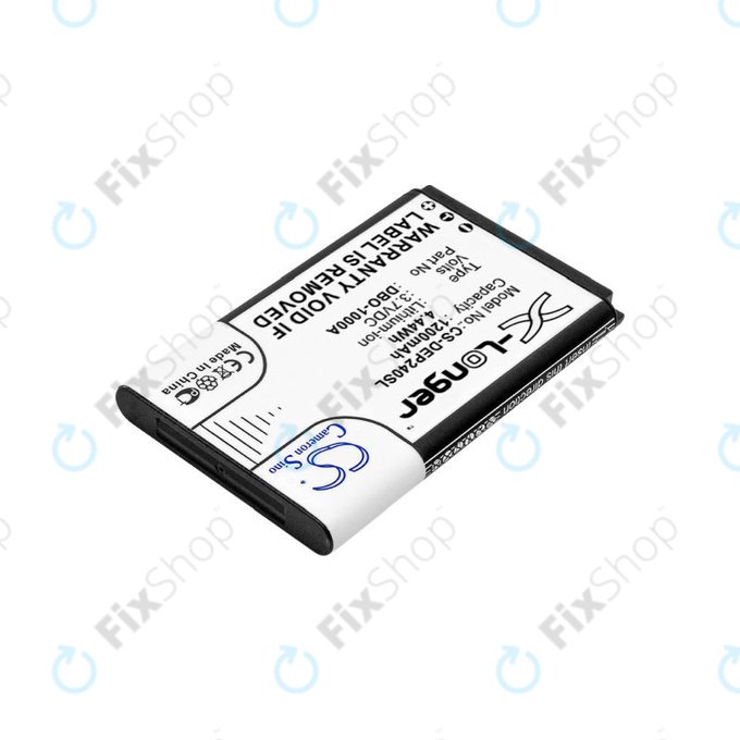 Battery for Doro 1370, 1372, 2404, 6040, 1200mAh, Li-ion, 3.7V, DBO-1000A, HQ