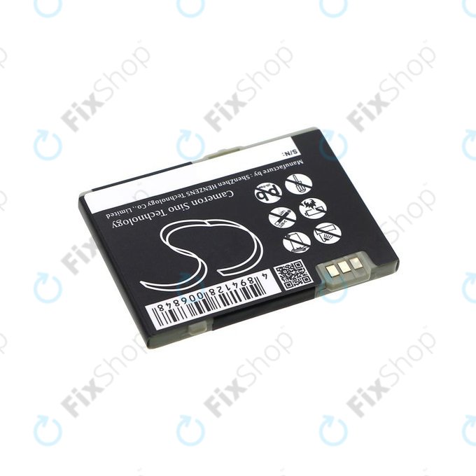Battery for Siemens M8, A31, CS66, SS66, 600mAh, Li-Ion, 3.7V, EBA-660, HQ