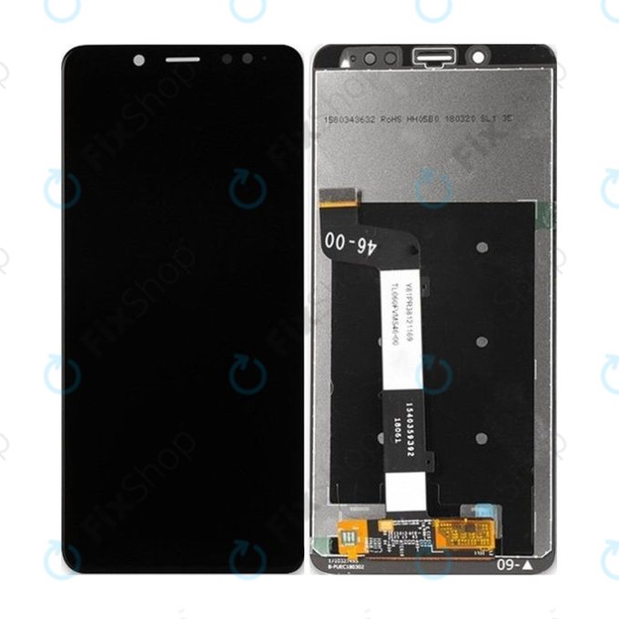 Xiaomi Redmi Note 5 Pro - LCD Display + Touch Screen (Black) TFT