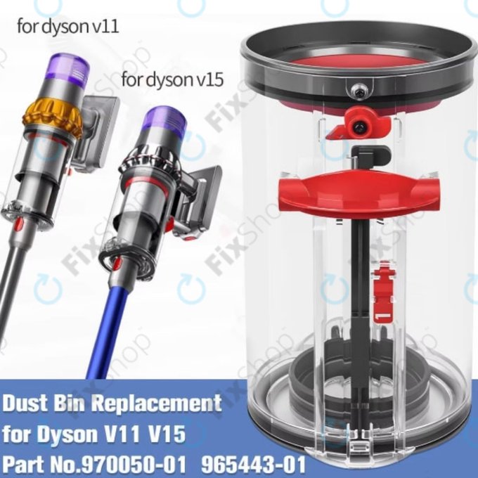 Dustbin for Dyson V11, V15