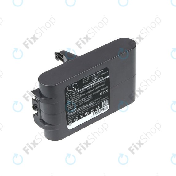 Dyson DC-series, V6 - Battery 965874-02 Li-Ion 21.6V 2500mAh HQ