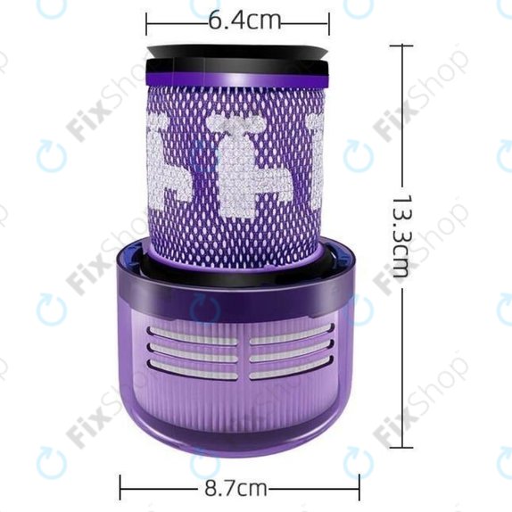HEPA Filter, 2pcs for Dyson V12