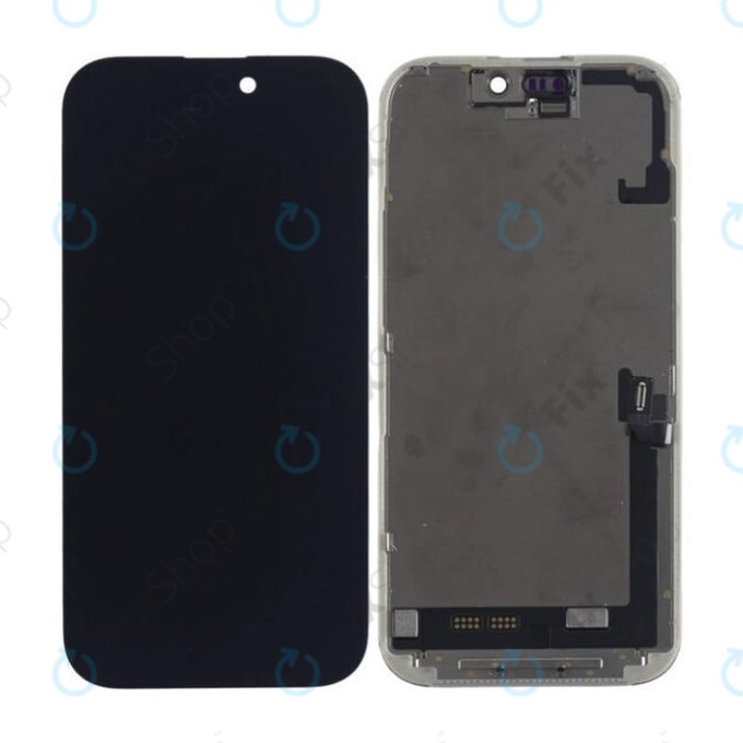 Display In-Cell FHD for iPhone 17, Touch Screen with Frame
