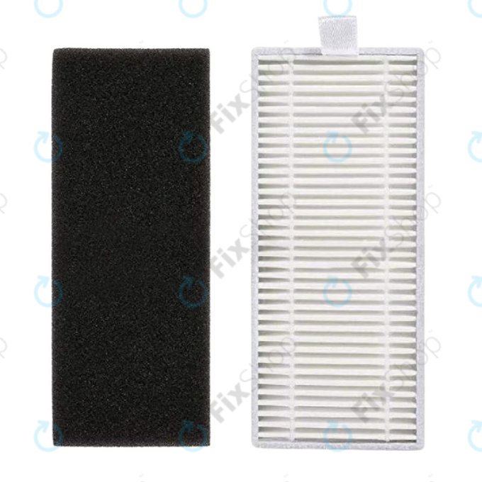 Replacement set for Xiaomi Viomi S9, Proscenic M7 Pro, M7 Max, M8 Pro (2x Main brush, 4x Filter, 4x Side brush)