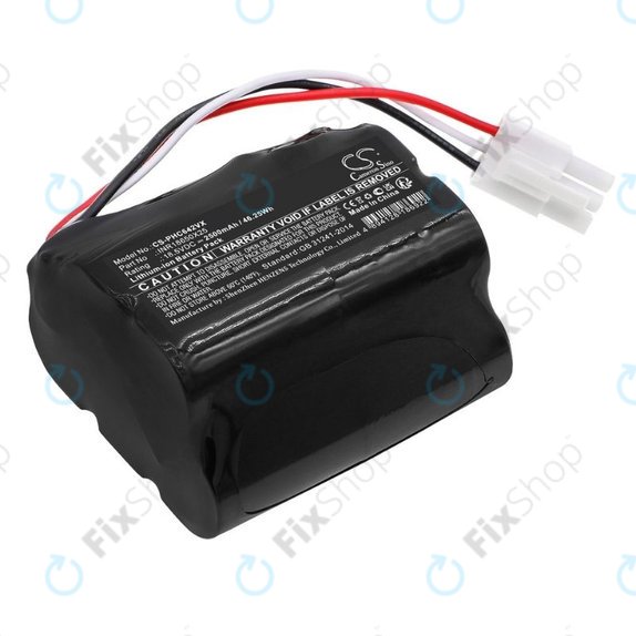 Philips PowerPro Aqua - Battery INR18650X25 Li-Ion 18.5V 2500mAh HQ