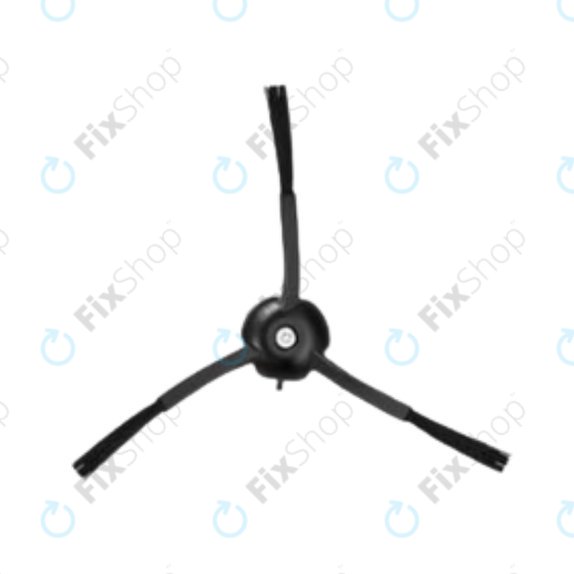 Replacement set for Xiaomi Roborock Q5 Pro, Q8 Max+ (2x Main brush, 4x Filter, 4x Side brush - Black, 4x Mop cloth, 4x Dust bag)
