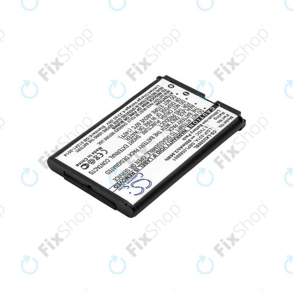 Battery for LG T500, 800mAh, Li-Ion, 3.7V, LGIP-531A, HQ