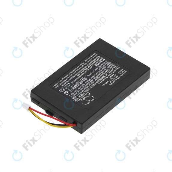 Battery for Logitech G533, G933, 1200mAh, Li-Pol, 3.7V, 533-000132, HQ