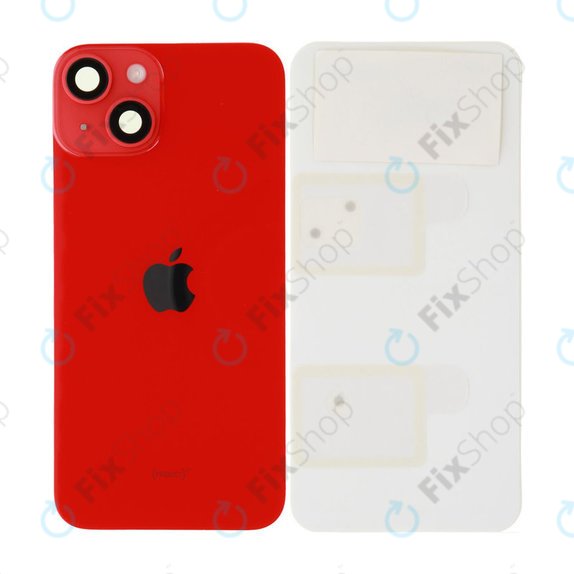 Rear Housing Glass for iPhone 14 | Red | 661-30415 | Genuine Apple