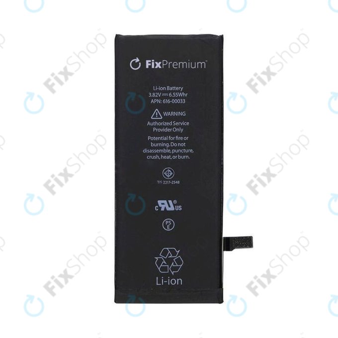 Battery for iPhone 6S, 1715mAh, FixPremium