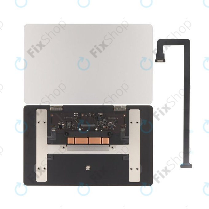 Complete Trackpad for MacBook Air 15", A3241 (2025), Silver, 661-50138, Genuine Apple