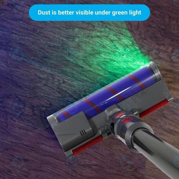 Dyson V-series, Outsize - Floor Head with LED Green Light