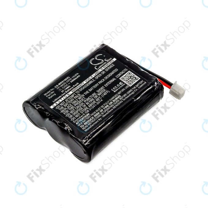 Battery for Marshall Stockwell, 3400mAh, Li-Ion, 11.1V, TF18650-2200-1S3PA, HQ