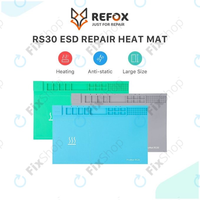 Refox ProMat RS30 - Heating Pad - LCD Screen Separator - 45 x 28cm