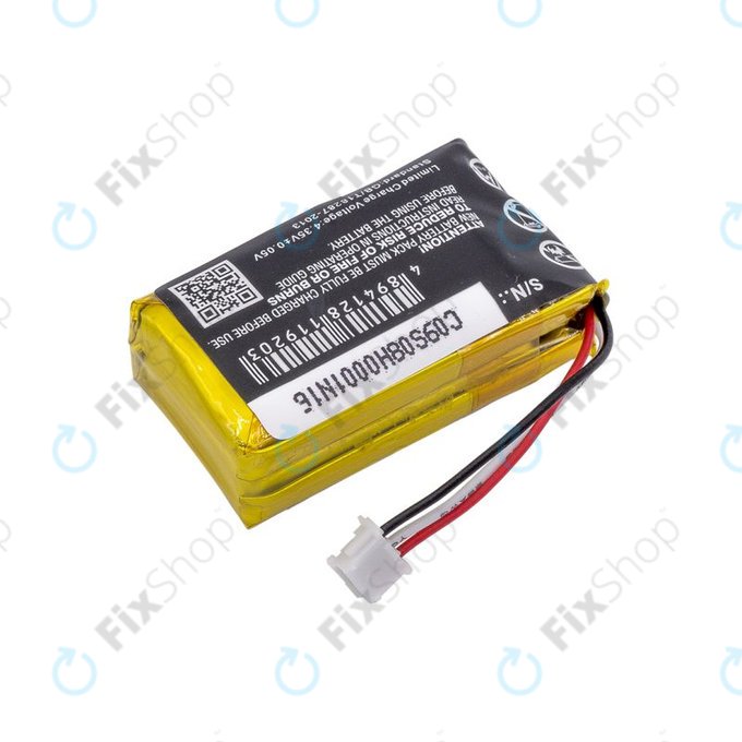 Battery for GoPro Hero +, 800mAh, Li-Polymer, 3.7V, PR-062334, HQ