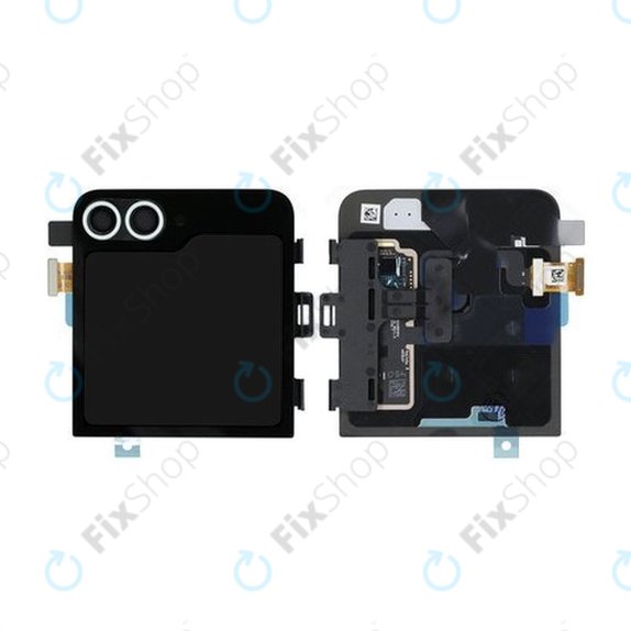 Samsung Galaxy Z Flip 6 F741B - LCD Display + Touch Screen + Frame (External) (Mint) - GH97-30012D Genuine Service Pack