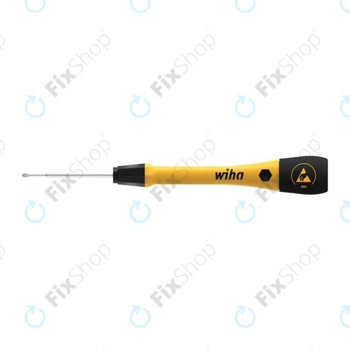 Wiha PicoFinish® ESD 271P - Precission Screwdriver - Phillips PH00 (2.0mm)