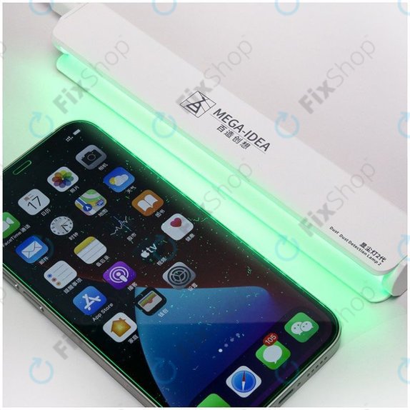 QianLi iSee Mini - Compact Dust Detection Lamp