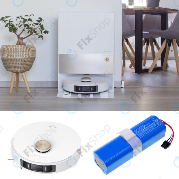 Xiaomi Dreame Bot L10s Ultra Gen2 - Battery P2150-4S2P-KLYEV, R2228-4S2P-MMBK 14.4V Li-Ion 5200mAh HQ