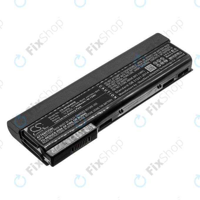 Battery for HP ProBook 640 G1, 650 G1, 655 G1, 645 G1, 8400mAh, Li-Ion, 10.8V, CA06XL, HQ