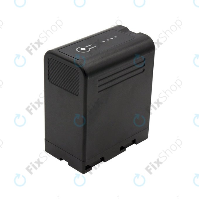 Battery for Sony HD422, PMW-100, 200, PMV-Ex1, F3, 5200mAh, Li-Ion, 14.8V, BP-U60, HQ