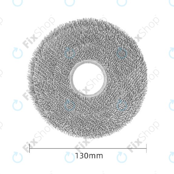 Mop Cloth, 2pcs for Xiaomi Robot Vacuum X10+, X20+, S10+, S20+