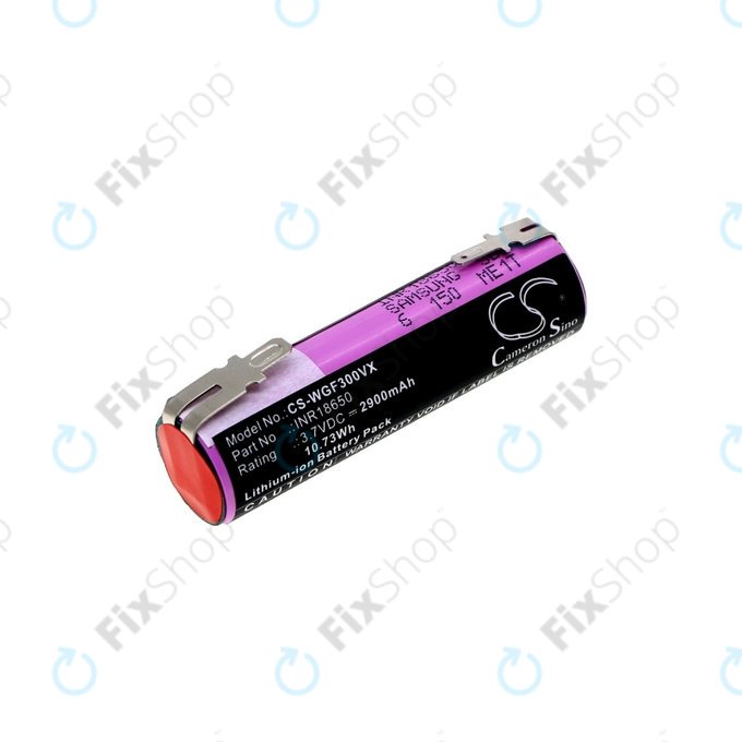 Karcher WV1, WV2, WV2 Plus, WV2 Premium, WV50 Plus, WV70 Plus - Battery INR18650 Li-Lon 3.7V 2900mAh HQ